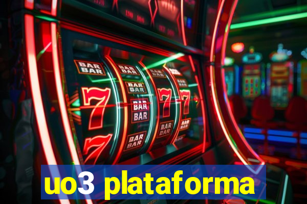 uo3 plataforma